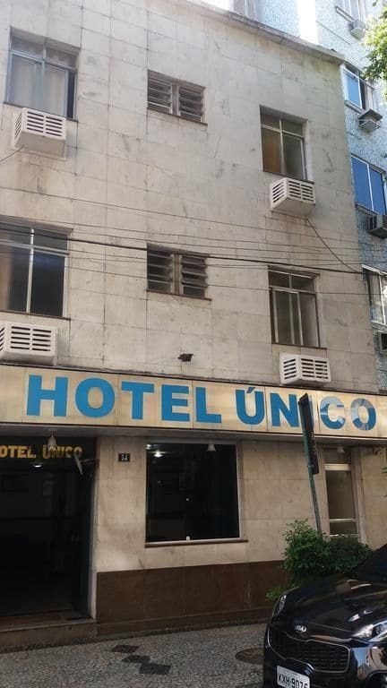 Hotel Unico 리오데자네이루 외부 사진